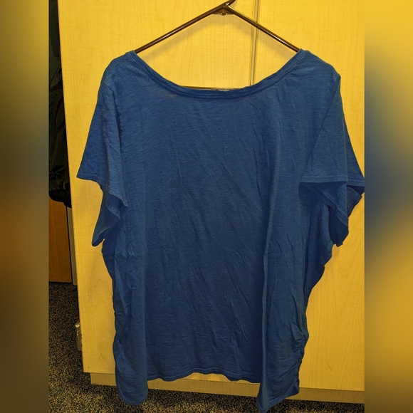 Lane Bryant Short Sleeve Shirt - Picture 2 of 2